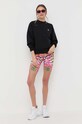 PLEIN SPORT bluza PACC.WJO0868.SJO001N negru SS23
