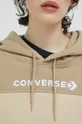 beżowy Converse bluza