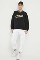 Fila bluza x Hailey Bieber FAW0816 czarny SS23