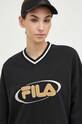 Fila bluza x Hailey Bieber czarny FAW0816