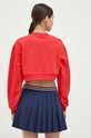 Îmbrăcăminte Fila bluza x Hailey Bieber FAW0817 rosu