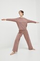 4F bluza dresowa 4FSS23TSWSF214 beżowy SS23