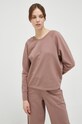 Odzież 4F bluza dresowa 4FSS23TSWSF214 beżowy