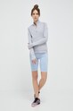 4F bluza do biegania 4FSS23TFSWF068 niebieski SS23
