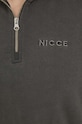 Бавовняна кофта Nicce 1797.K039 сірий