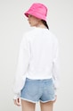 Îmbrăcăminte Abercrombie & Fitch bluza KI152.3165.100 alb