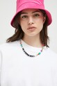 Mikina Abercrombie & Fitch biela KI152.3165.100
