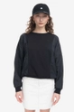 černá Mikina adidas Originals IC5304 ESS Sweater Dámský