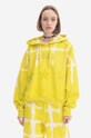Mikina Vans VN00045MRHT Collina Strada Hoodie vzorovaný žlutá VN00045MRHT