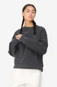black Carhartt WIP cotton sweatshirt Carhartt WIP W' Tacoma Sweat I031384 BLACK Women’s