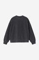 Carhartt WIP cotton sweatshirt Carhartt WIP W' Tacoma Sweat I031384 BLACK I031384 black