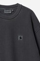 Carhartt WIP cotton sweatshirt Carhartt WIP W' Tacoma Sweat I031384 BLACK I031384