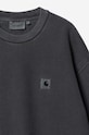 Carhartt WIP cotton sweatshirt Carhartt WIP W' Tacoma Sweat I031384 BLACK I031384