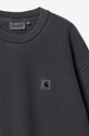 Bavlněná mikina Carhartt WIP Tacoma Sweat I031384 BLACK