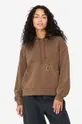 brown Carhartt WIP cotton sweatshirt Tacoma Sweat Women’s