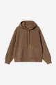 brown Carhartt WIP cotton sweatshirt Tacoma Sweat