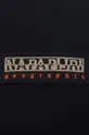 black Napapijri cotton sweatshirt Napapijri B-Cenepa Crop H NA4GXR 041