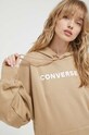 Converse bluza 10025690.A12 beżowy