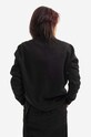 Oblečenie Bavlnená mikina Rick Owens DS01B7231.F.BLACK čierna
