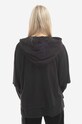 Odjeća Pamučna dukserica Rick Owens Hustler DS02B4234.RNEP2 crna