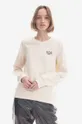 λευκό Βαμβακερή μπλούζα A.P.C. Sweat Skye Γυναικεία