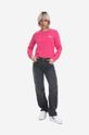 Памучен суичър A.P.C. Sweat Skye COEZD.F27700 розов SS23