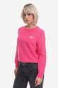 A.P.C. cotton sweatshirt Sweat Skye COEZD.F27700 pink