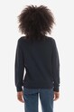Clothing A.P.C. cotton sweatshirt Sweat Skye COEZD.F27700 navy