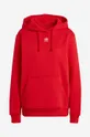 red adidas Originals sweatshirt Adicolor