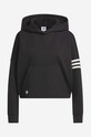 adidas Originals sweatshirt Adicolor Neuclassics Hoodie black IB5922
