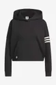 black adidas Originals sweatshirt Adicolor Neuclassics Hoodie