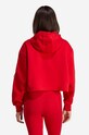 adidas Originals sweatshirt Adicolor Classics Crop Hoodie IB7389 red SS23