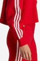 adidas Originals sweatshirt Adicolor Classics Crop Hoodie IB7389 red