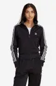 negru adidas Originals bluză Adicolor Classics Firebird Track Jacket De femei
