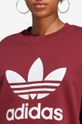 adidas Originals cotton sweatshirt Trefoil Crew Sweatshirt Women’s