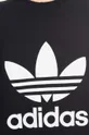 чорний Бавовняна кофта adidas Originals Trefoil Crew