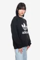 adidas Originals cotton sweatshirt Trefoil Crew Women’s