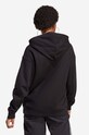 Oblečenie Bavlnená mikina adidas Originals Trefoil Hoodie IB7432 čierna