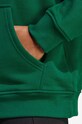 adidas Originals cotton sweatshirt Trefoil Hoodie IB7433 green