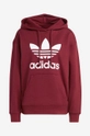 Βαμβακερή μπλούζα adidas Originals Trefoil Hoodie  100% Βαμβάκι