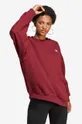 κόκκινο Βαμβακερή μπλούζα adidas Originals Γυναικεία