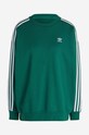 adidas Originals sweatshirt green IB7446