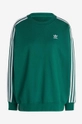 green adidas Originals sweatshirt