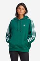 adidas Originals bluza wzorzyste zielony IB7452