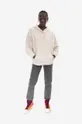 beżowy adidas Originals bluza bawełniana Damski