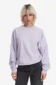 фіолетовий Бавовняна кофта adidas Originals Жіночий