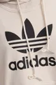 beige adidas Originals cotton sweatshirt