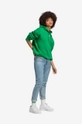 adidas Originals cotton sweatshirt green