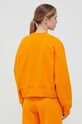 Îmbrăcăminte adidas Originals bluză IK7697 portocaliu