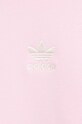 adidas Originals bluza bawełniana różowy IK7868